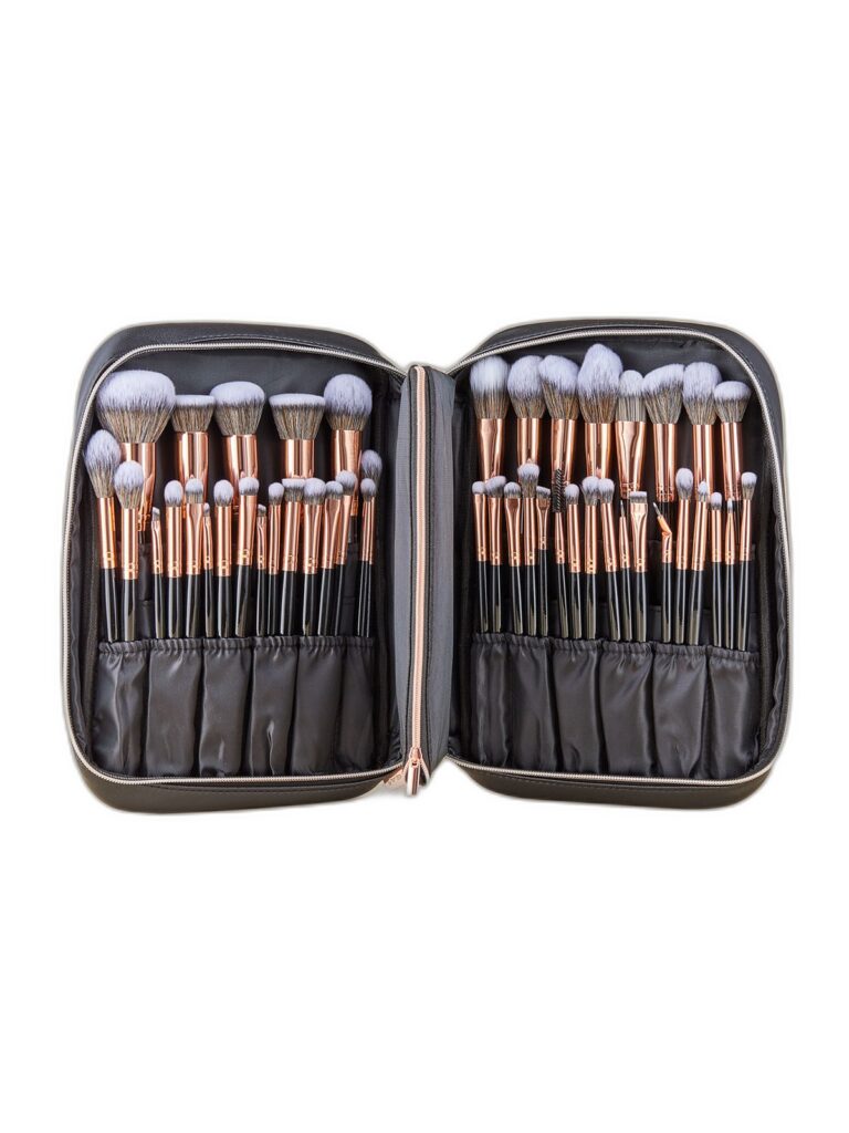 Kit de Brochas de Maquillaje Flawless x 46 Pcs