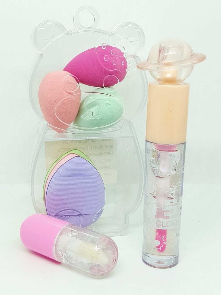 Kit esponjas osito y gloss