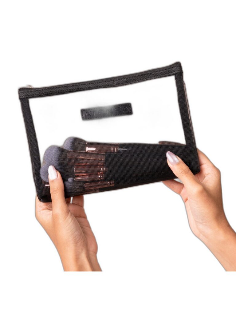 Kit de Brochas de Maquillaje Flawless Basic x 12 Pcs