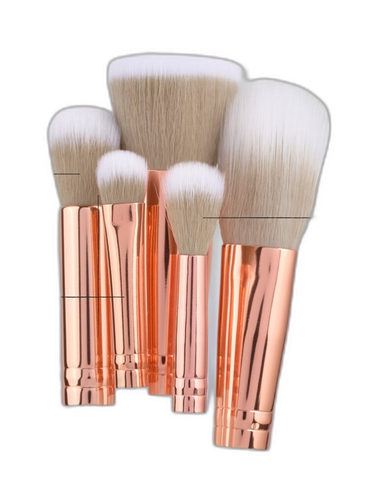 Kit de Brochas X13 Pcs Marshmallow Lula