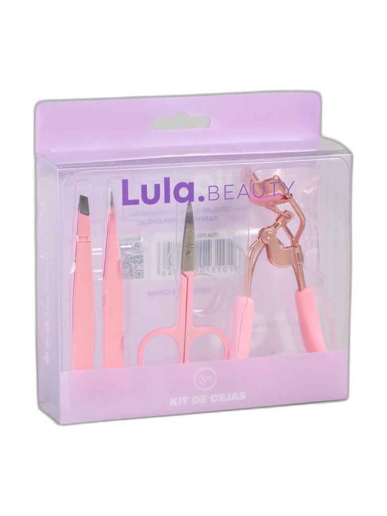 Kit de Cejas y Pestañas 01 Lula